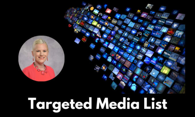 Bestseller - provide you with a list of media contacts