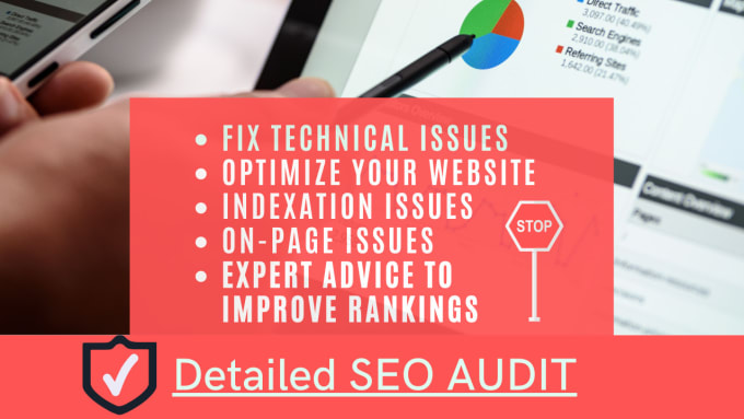 Gig Preview - Perform a deep and technical SEO audit