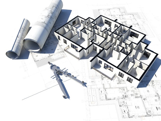 Gig Preview - Do sketchup 3d floor plan rendering autocad 2d floor plan