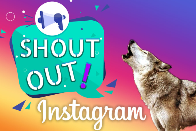 Gig Preview - Do an instagram shoutout for your dog, or pet business