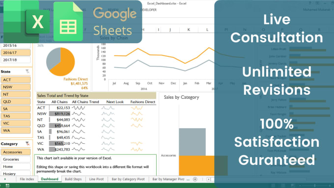 Gig Preview - Do anything you need on microsoft excel