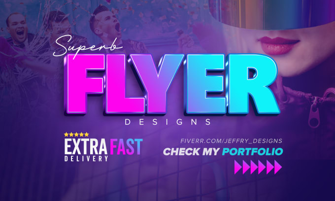 Gig Preview - Design professional flyer or banner for your business