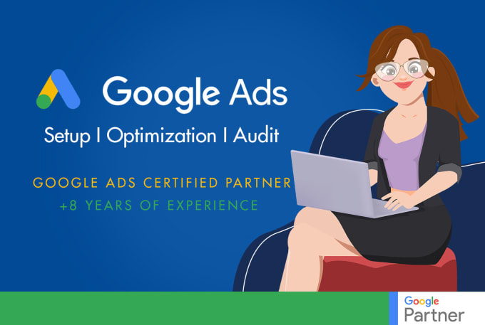 Gig Preview - White label your clients google ads or facebook ads campaign