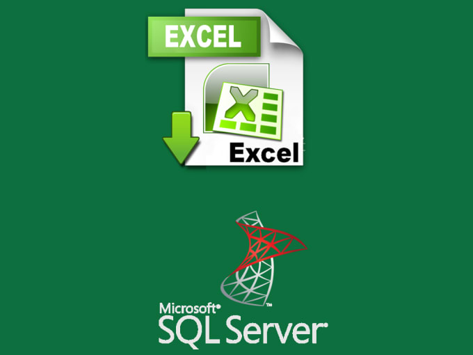 Gig Preview - Import excel or csv data to ms sql server