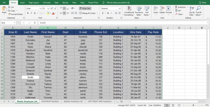 Gig Preview - Do data entry and excel work and copy pasting typing