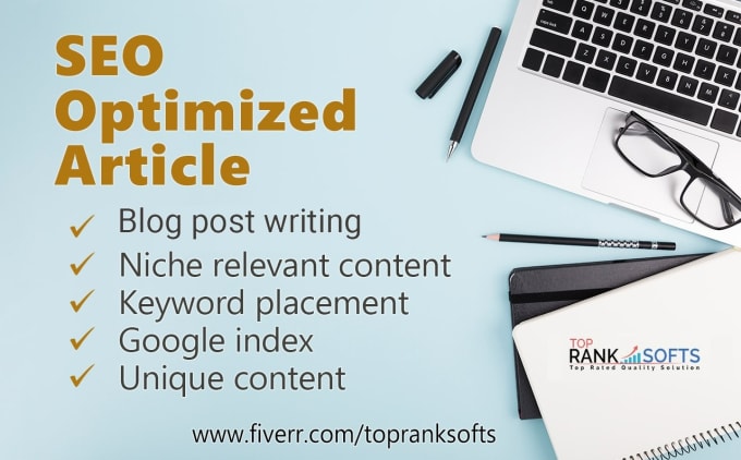 Gig Preview - Do seo optimized article or blog post writing