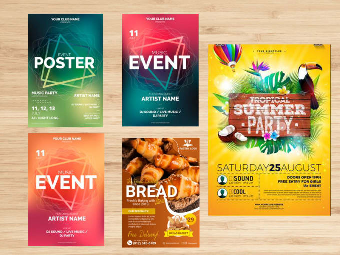 Gig Preview - Design awesome business flyer, brochure