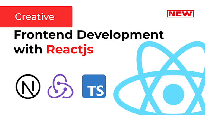 Gig Preview - Be your expert react typescript developer for custom web applications