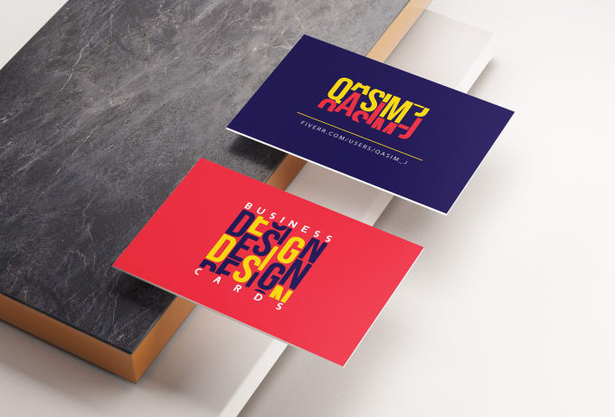 Gig Preview - Design business card with two concepts