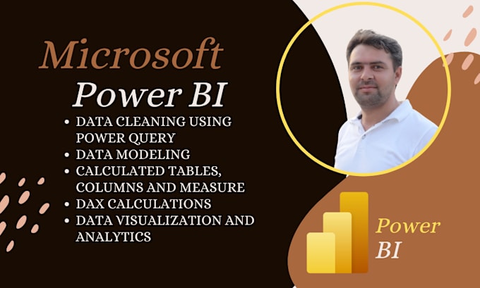 Gig Preview - Create appealing and interactive power bi reports and dashboards