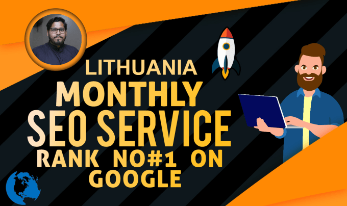 Gig Preview - Skyrocket your website by monthly local SEO in lithuania