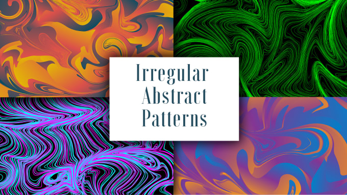 Gig Preview - Create a seamless abstract pattern