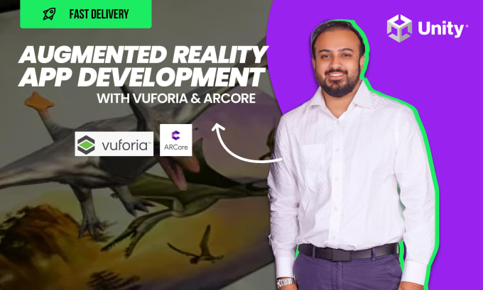 Gig Preview - Make augmented reality app with vuforia and arcore