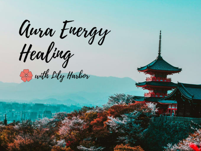 Gig Preview - Offer aura energy healing