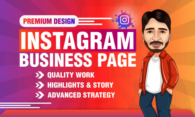 Gig Preview - Create instagram business page