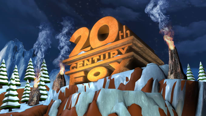 Gig Preview - Create 20th century fox christmas version