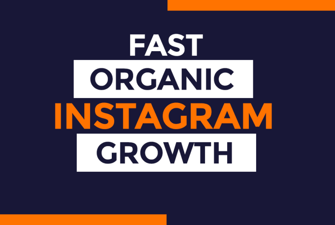 Gig Preview - Do super fast organic instagram growth and enagagement