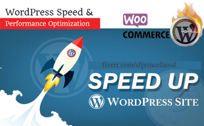 Gig Preview - Increase up your wordpress website speed in 24 hour