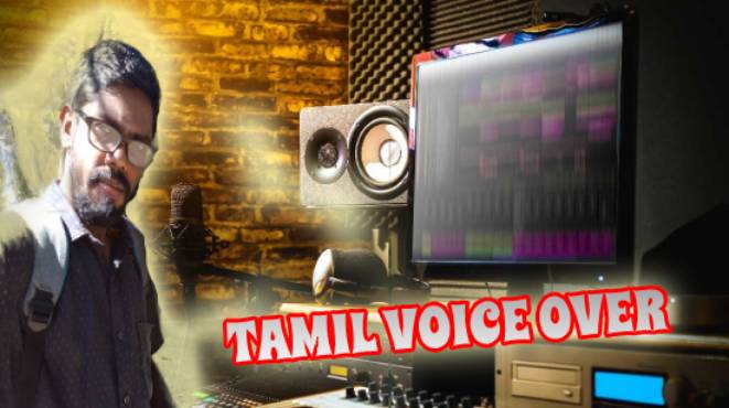 Gig Preview - Do best male voice over in tamil