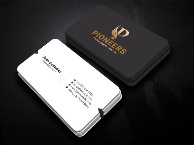 Gig Preview - Create professional business card design