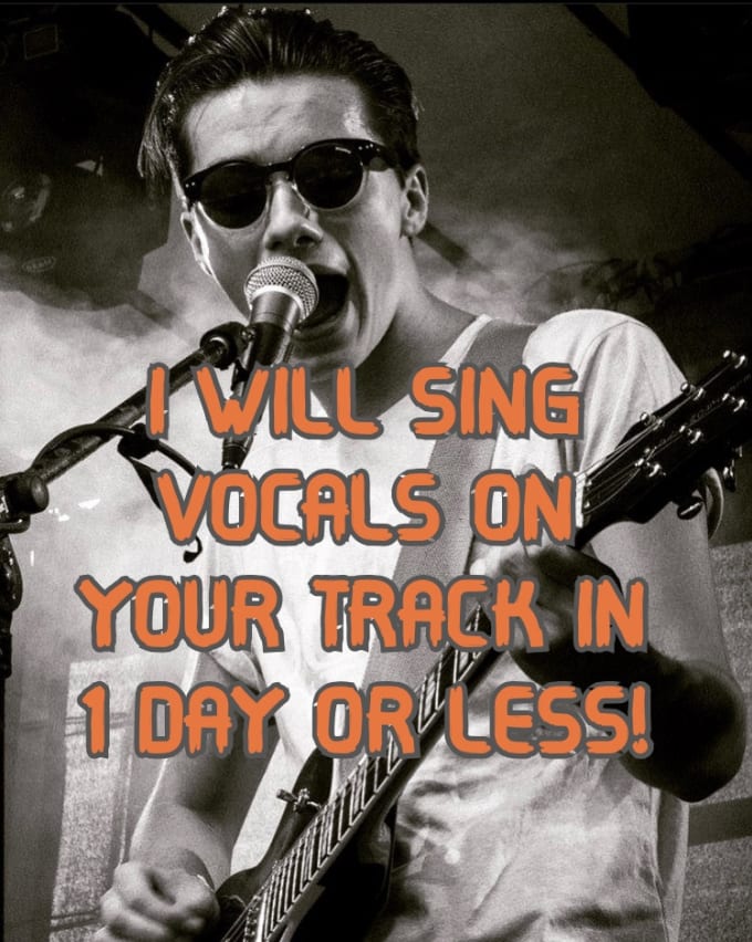 Gig Preview - Professionally record any vocal in one day