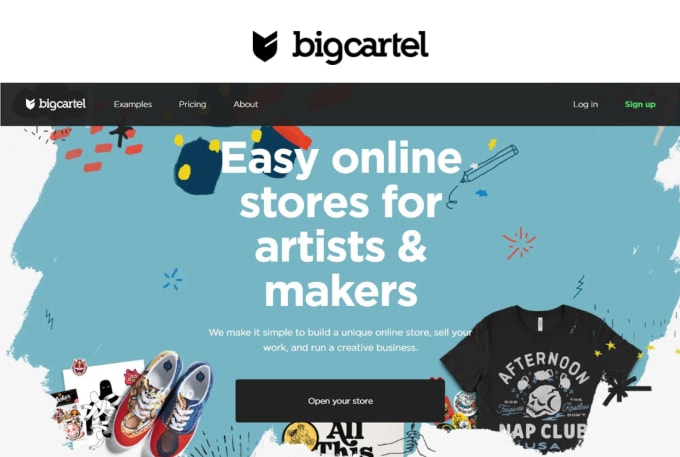 Gig Preview - Setup and add products to your bigcartel