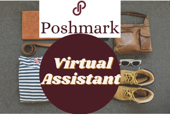 Gig Preview - Be your poshmark assistant for self sharing, following and listing