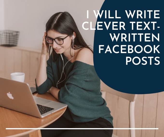 Gig Preview - Write clever facebook post with amazing text