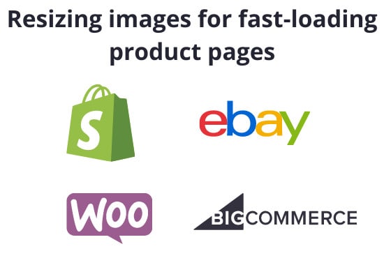 Gig Preview - Resize your images to get fast loading product page