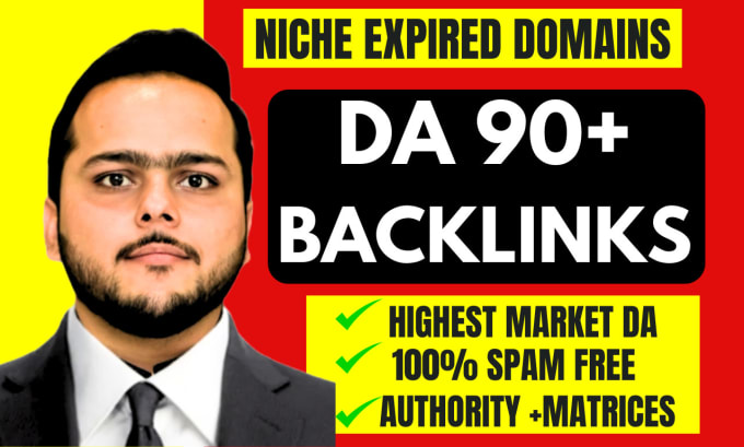 Gig Preview - Do premium expired domain research with top notch backlinks