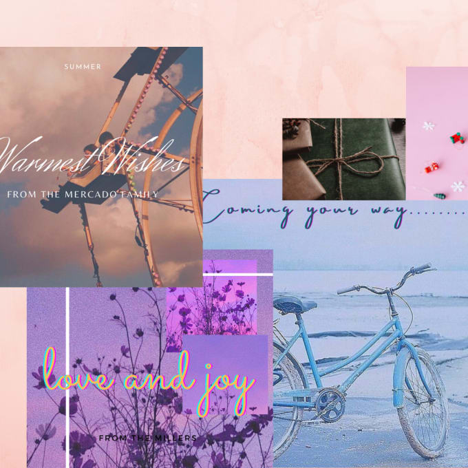 Gig Preview - Create canva instagram templates for an aesthetic feed