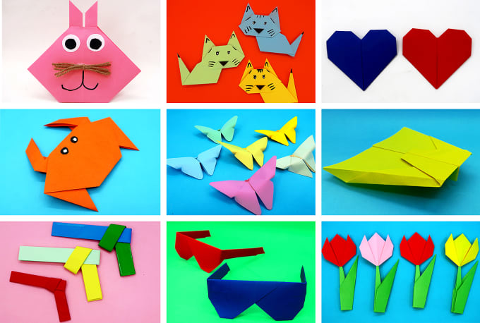 14 Christmas Origami Crafts - Paper Craft Projects for Christmas