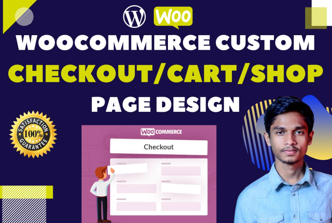 Gig Preview - Redesign woocommerce checkout page and do wordpress woocommerce customization