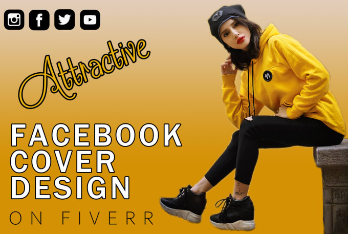 Gig Preview - Design facebook cover or any social media banner