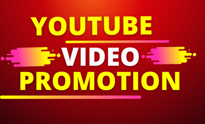 Bestseller - promote youtube video and channel marketing to niche related audiences