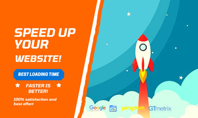 Gig Preview - Speed up your wordpress website like a rocket