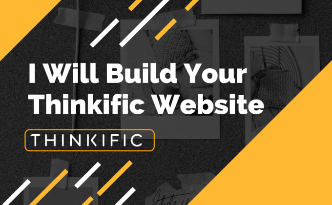 Gig Preview - Build thinkific online course website