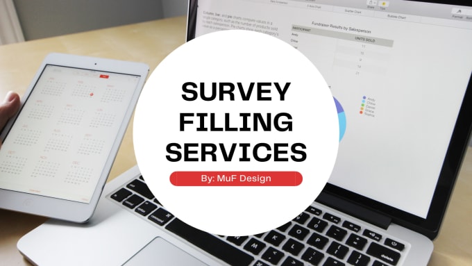 Gig Preview - Fill your surveys and forms