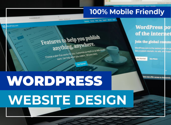 Gig Preview - Design mobile friendly business website in wordpress