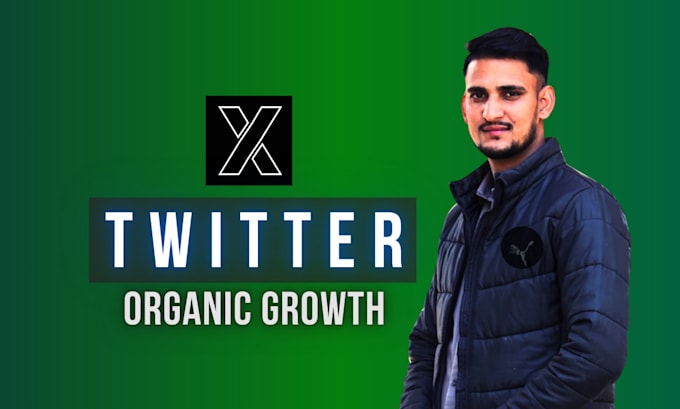 Gig Preview - Do organic twitter x marketing to grow followers fast