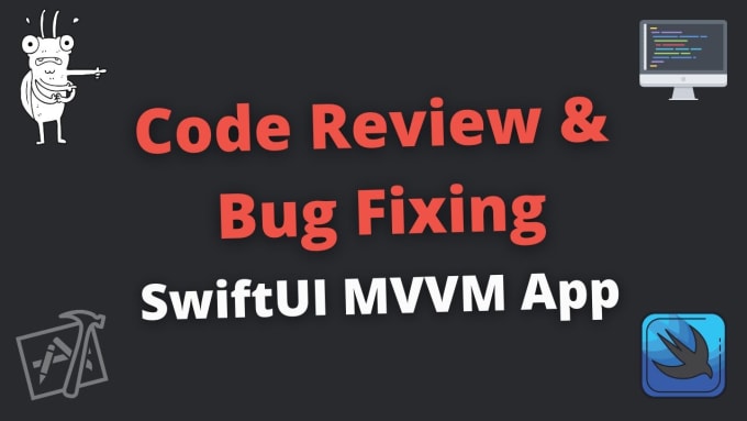 Gig Preview - Fix bugs and crashes in your ios app for iphone with swift and swiftui