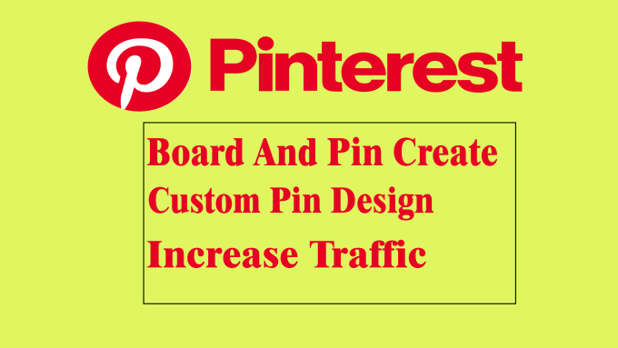 Gig Preview - Create pins, pinterest marketing, customize account