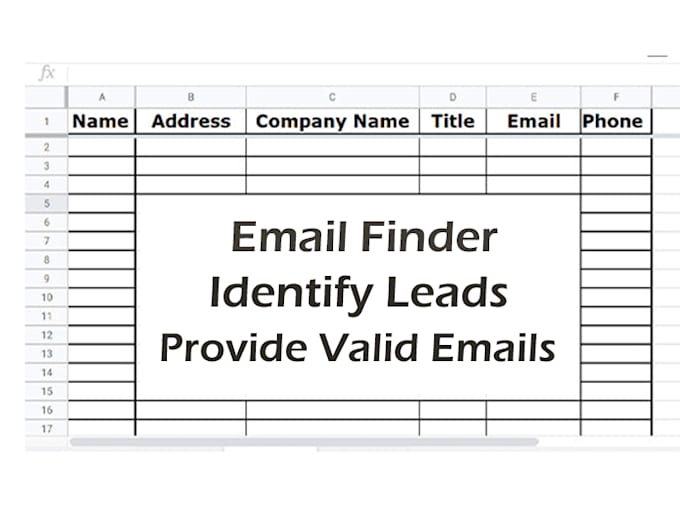 Gig Preview - Identify contacts, find directors, owners contacts, email seeker, ceo emails