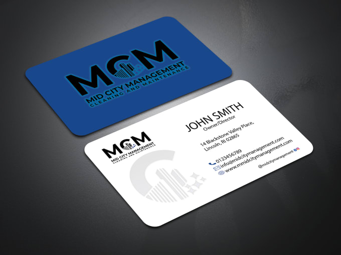 Gig Preview - Do professional creative, corporate and minimal business card design