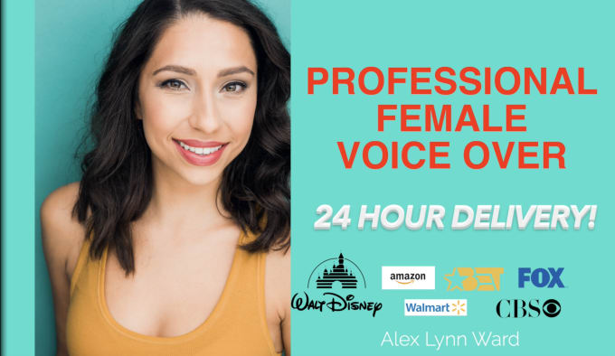 Gig Preview - Record a professional millennial voiceover in 24 hours