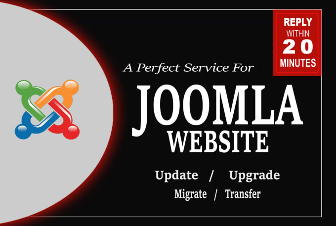 Gig Preview - Migrate update, upgrade joomla website to  j4 j5