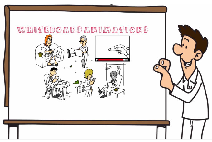 Gig Preview - Create an engaging whiteboard animation for your business