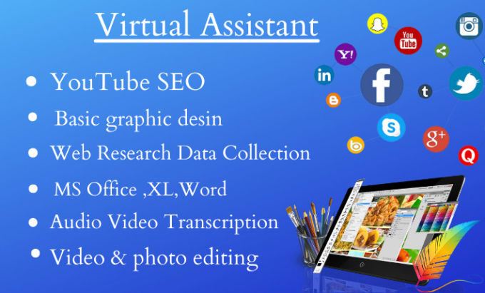 Gig Preview - Be your administrative virtual assistant