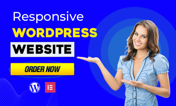 Gig Preview - Develop a responsive wordpress website