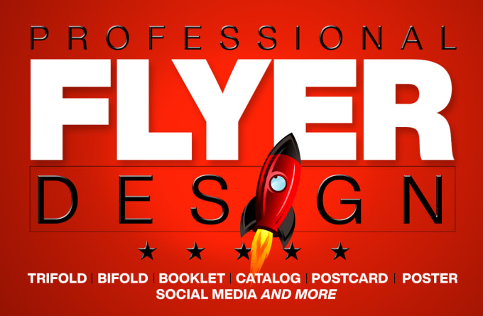 Bestseller - design you the flyer you need to sell more